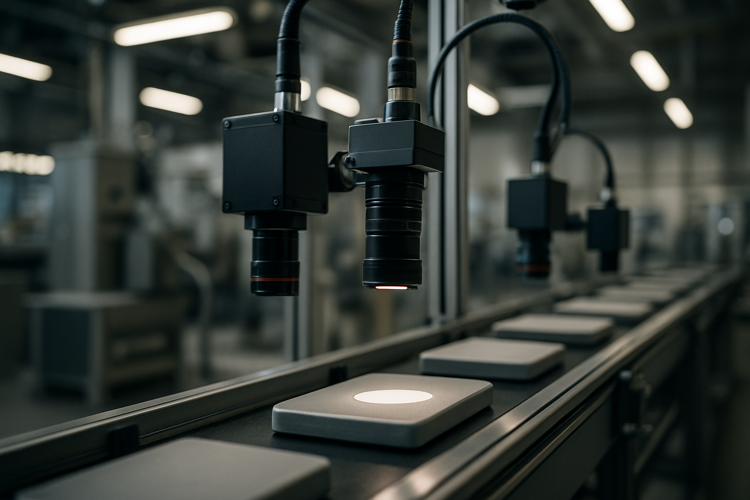 Increased Process Efficiency Through AI Quality Inspection